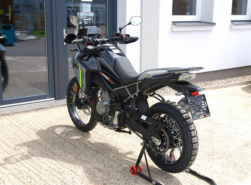 CFMOTO 450 MT-RX (2026) 450MT-RX GREY - fotka 11 z 25