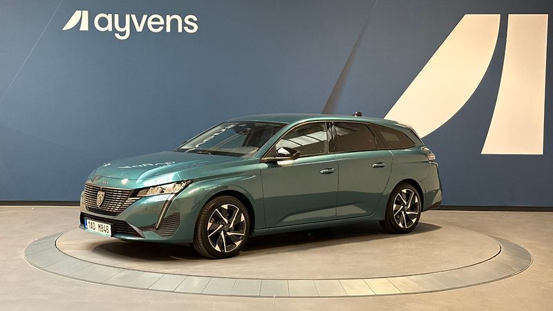 Peugeot 308 SW ALLURE 1.2 PureTech 130 S&S - fotka 4 z 14