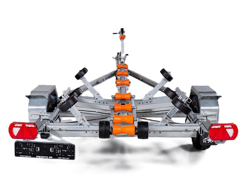 Respo (2026) přívěs pro loď, T209, 600 cm - fotka 2 z 6