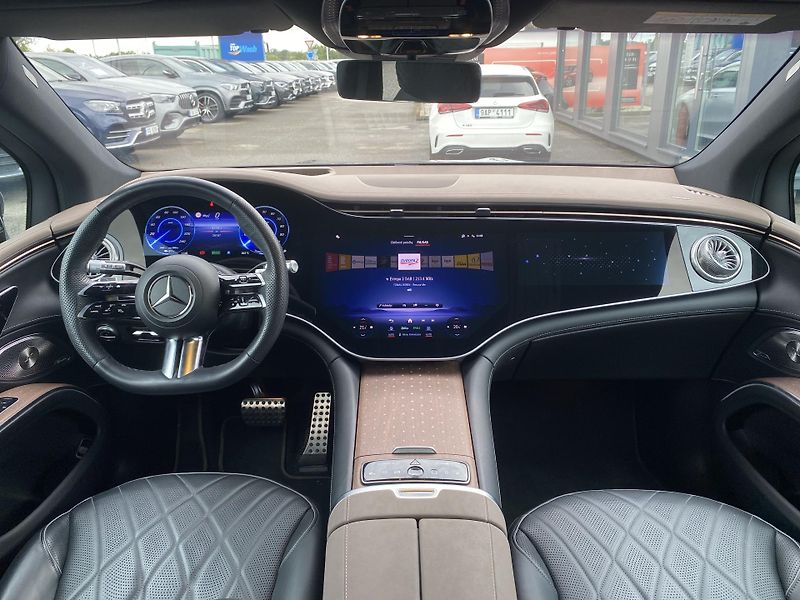 Mercedes-Benz EQS 580 4M SUV AMG Business - fotka 9 z 27