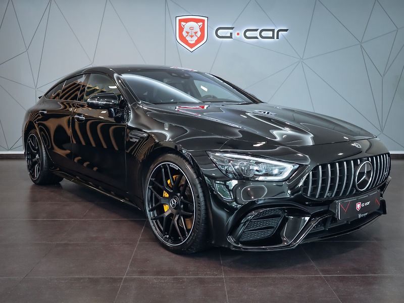 Mercedes-Benz AMG GT 53 4M+ TOP - fotka 1 z 22