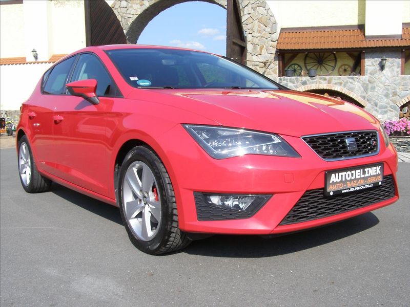 Seat Leon 1,4   FR MANUAL - fotka 8 z 31