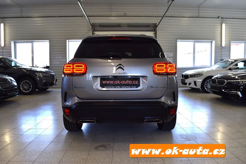 Citroën C5 Aircross HYBRID 225 ě-EAT8 165 kW-DPH - fotka 5 z 68