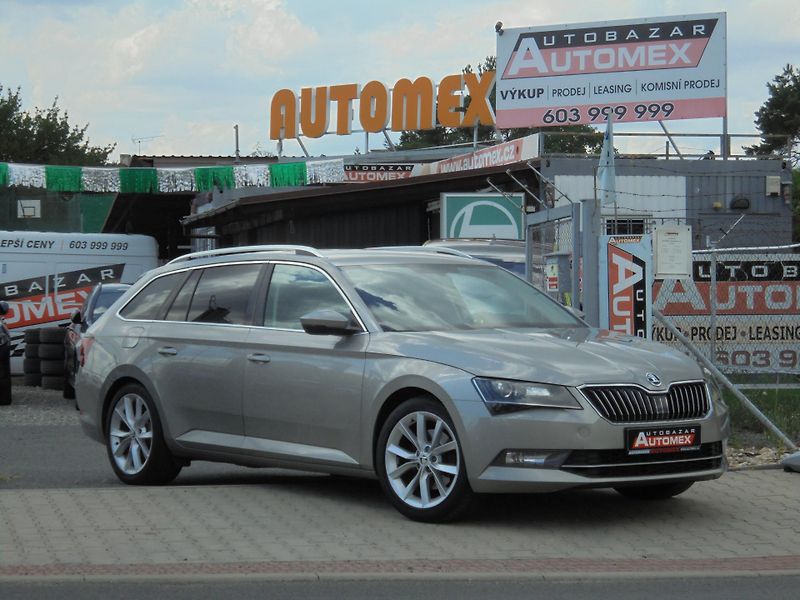 Škoda Superb (2015) 2.0TDI-110kw-DSG-NOVÝ MODEL - fotka 1 z 12