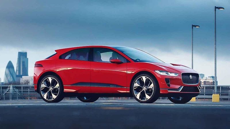 Koncept Jaguar I-Pace.