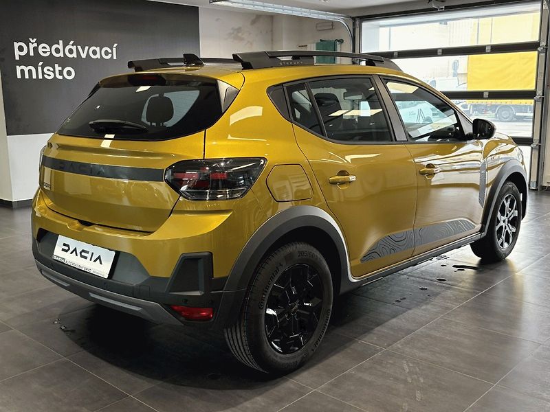 Dacia Sandero (2026) Stepway Extreme TCe 110 - fotka 4 z 10