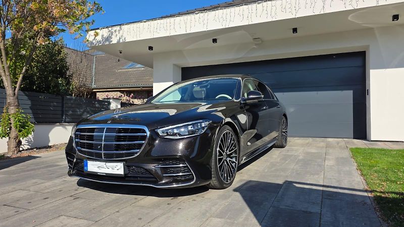 Mercedes-Benz Třídy S (2021) S 400d LONG, MASÁŽ, TV - fotka 1 z 4
