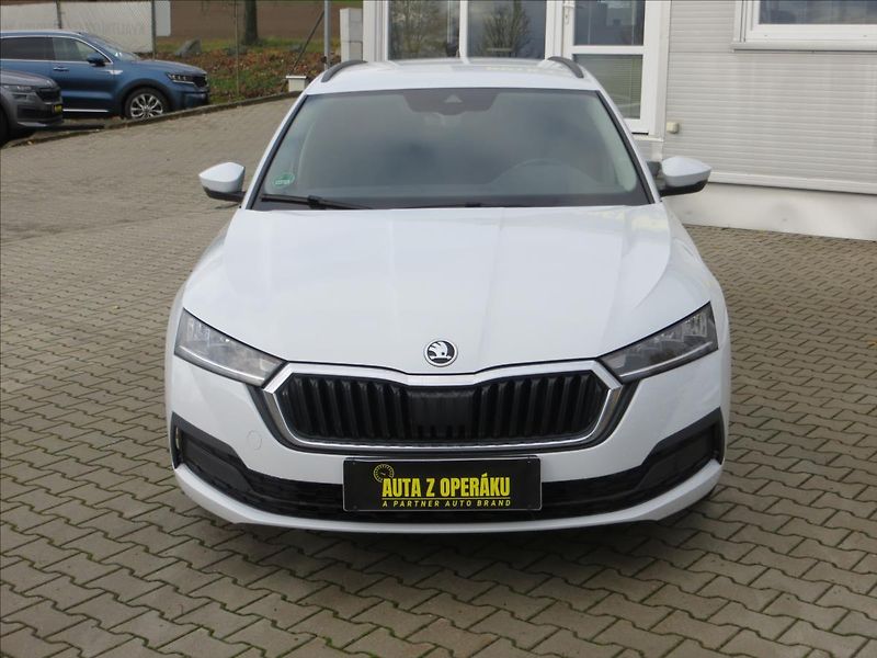 Škoda Octavia 1,5 TSI G-Tec CNG ČR - fotka 2 z 19