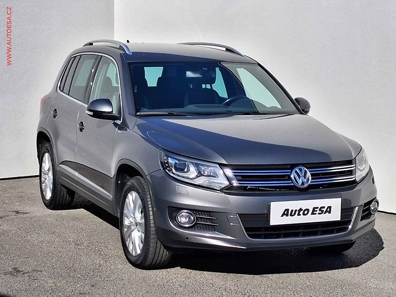 Volkswagen Tiguan (2013) 2.0 TDi 4x4, Life, DSG, bixen - fotografie inzerátu
