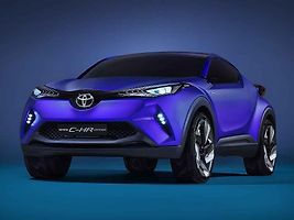 Toyota C-HR.