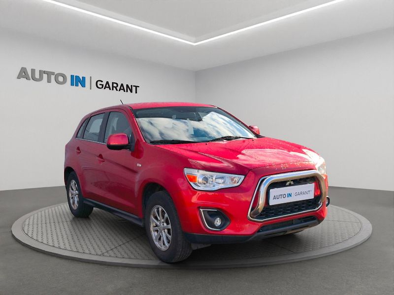Mitsubishi ASX (2016) Invite, 4x4, 84kw, ČR, tažné, - fotka 3 z 23