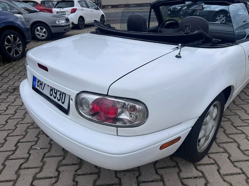 Mazda MX-5 (1990) NA 1,6i 85 KW MRKAČKA STK - fotka 13 z 47