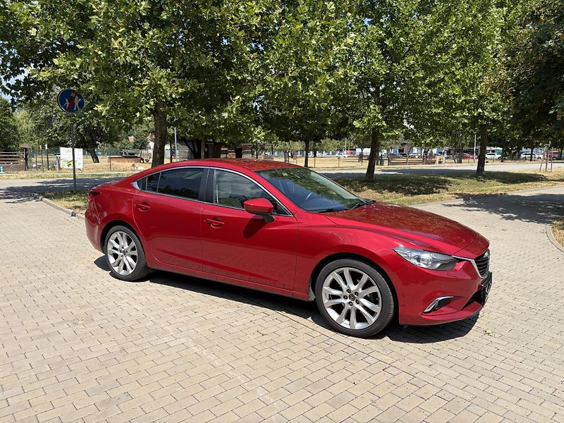 Mazda 6 2.0 Sports-Line - fotka 13 z 32