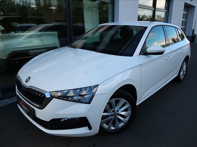 Škoda Scala 1,0 TSi,81kW,1majČR,Style,DPH - fotka 1 z 25