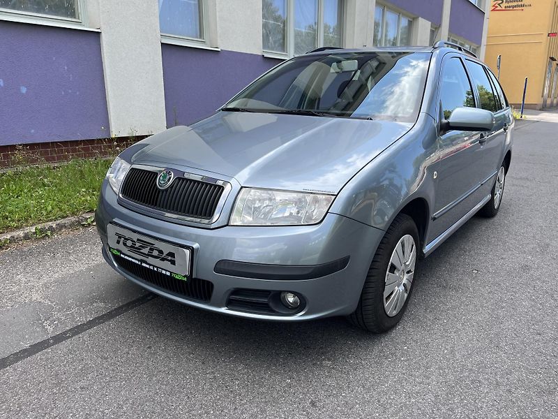 Škoda Fabia 1,4i 16V /74kW/1.maj./servis. - fotka 1 z 30