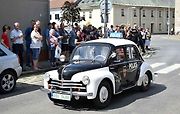 Nablýskaní veteráni projížděli v sobotu celým jihem Prostějovska. Konala se zde tradiční Veterán rallye. 17.6. 2023
