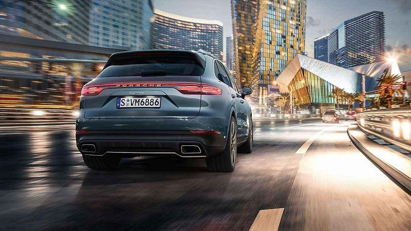 Porsche Cayenne S.