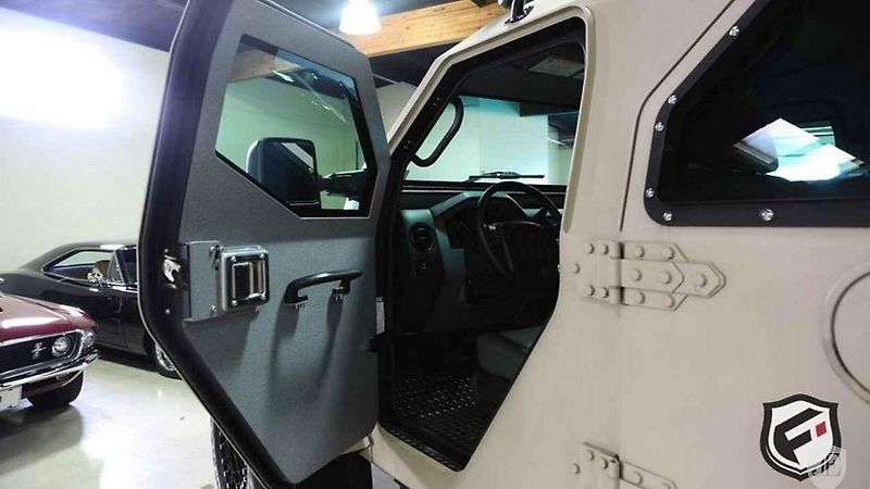 Terradyne Gurkha.
