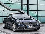 Mercedes-AMG S 65 Cabriolet.
