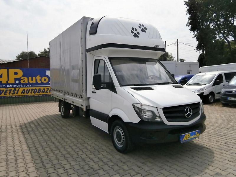 Mercedes-Benz Sprinter 8 europalet - fotka 2 z 9
