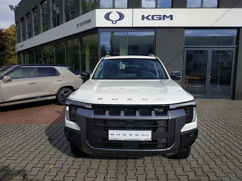 KGM Musso Grand 2.2XDI, STYLE+ 4WD, MT, SKLADE - fotka 2 z 26