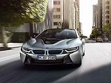 BMW i8.