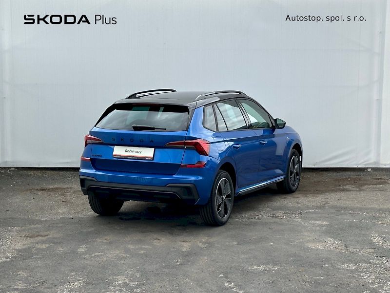 Škoda Kamiq (2025) 1,5 TSI / 110 KW / DSG / Monte - fotka 2 z 30