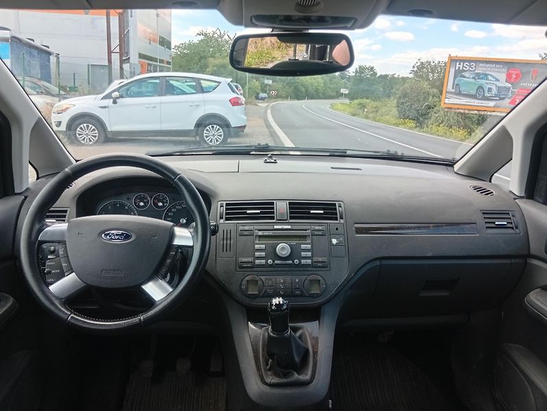 Ford C-MAX 1.6i Ghia, koupeno v ČR - fotka 15 z 23