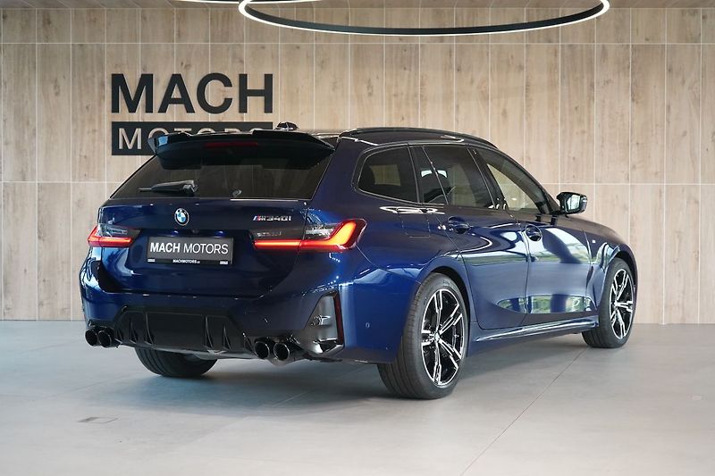 BMW Řada 3 M340i xDrive Touring, Panorama - fotka 8 z 50