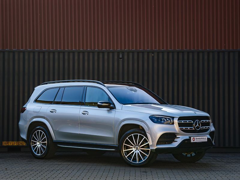 Mercedes-Benz GLS Původ ČR, DPH, Burmester - fotka 6 z 37