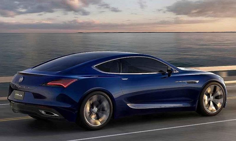 Koncept Buick Avista.