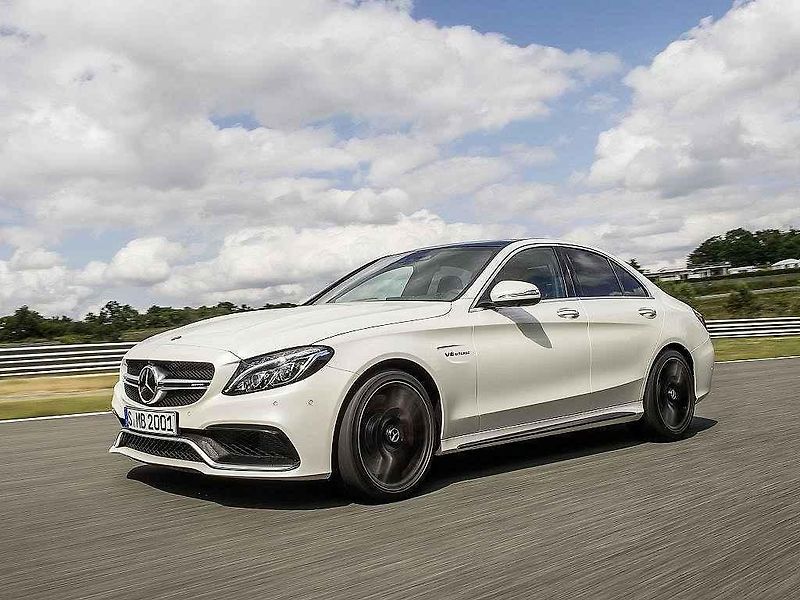 Mercedes-AMG C 63.