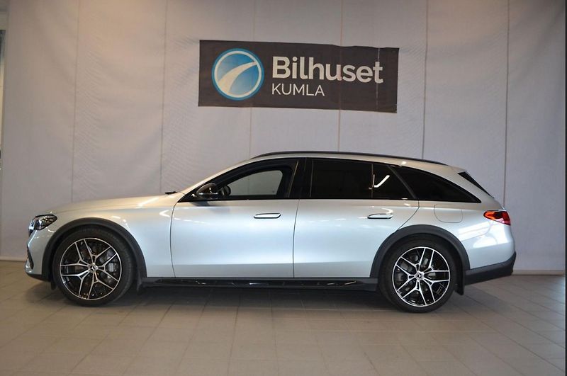 Mercedes-Benz Třídy E 300d e AllTerrain 360kam Tažné - fotka 2 z 13