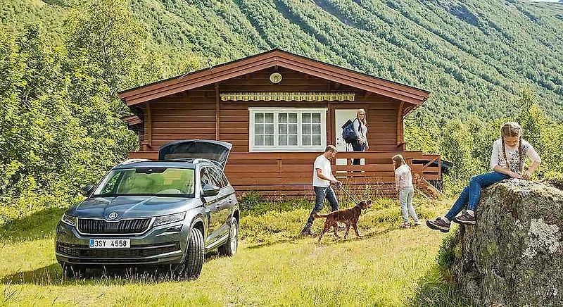 Škoda Kodiaq.