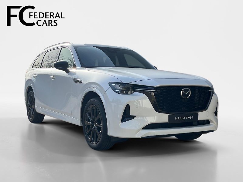 Mazda CX-80 (2026) PHEV 327K/8AT/AWD/HOMURA/COSO - fotka 7 z 16
