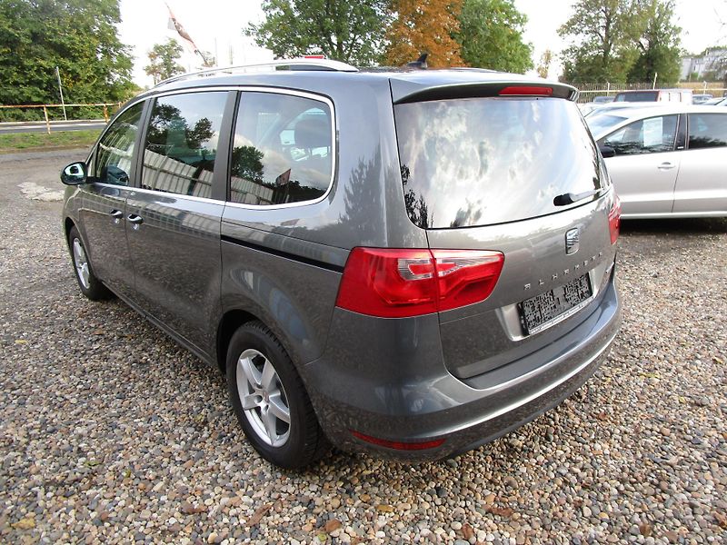 Seat Alhambra 2,0TDI-103KW-NOVÁ STK+ROZVODY - fotka 5 z 22