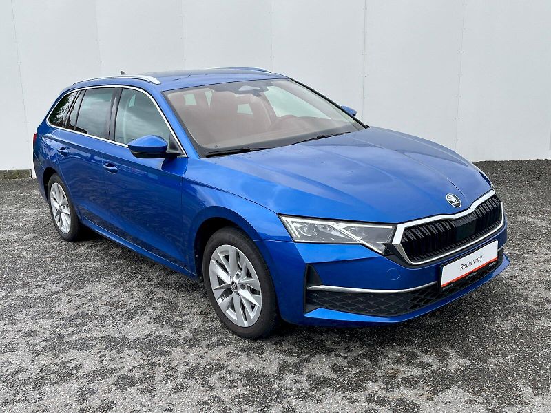 Škoda Octavia (2025) 1.5 TSI 110kW MHEV Top Selecti - fotka 23 z 26