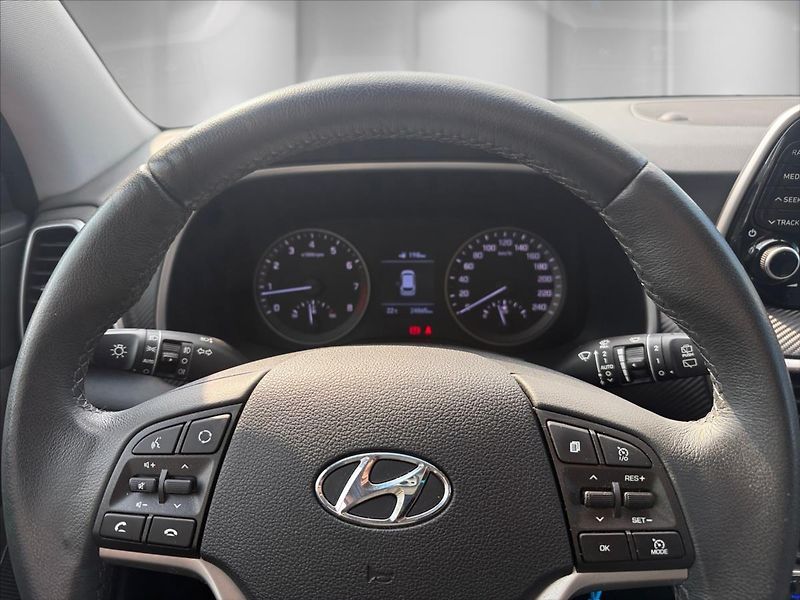 Hyundai Tucson 1,6 1.6T-GDi 130 kW Icebreaker - fotka 16 z 24