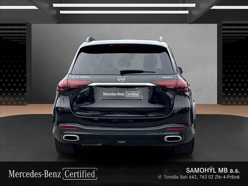 Mercedes-Benz GLE 450D 4MATIC AMG linie - fotka 4 z 14