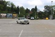 Na Centrální parkoviště P1 ve Skiareálu Ještěd se sjelo přes sedm desítek účastníků.