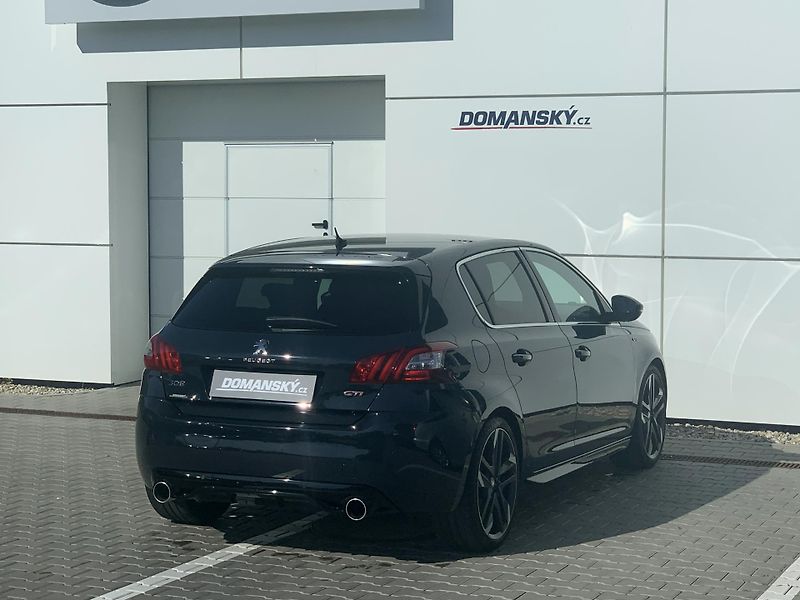 Peugeot 308 GTi 1.6 TURBO 270k - fotka 11 z 23