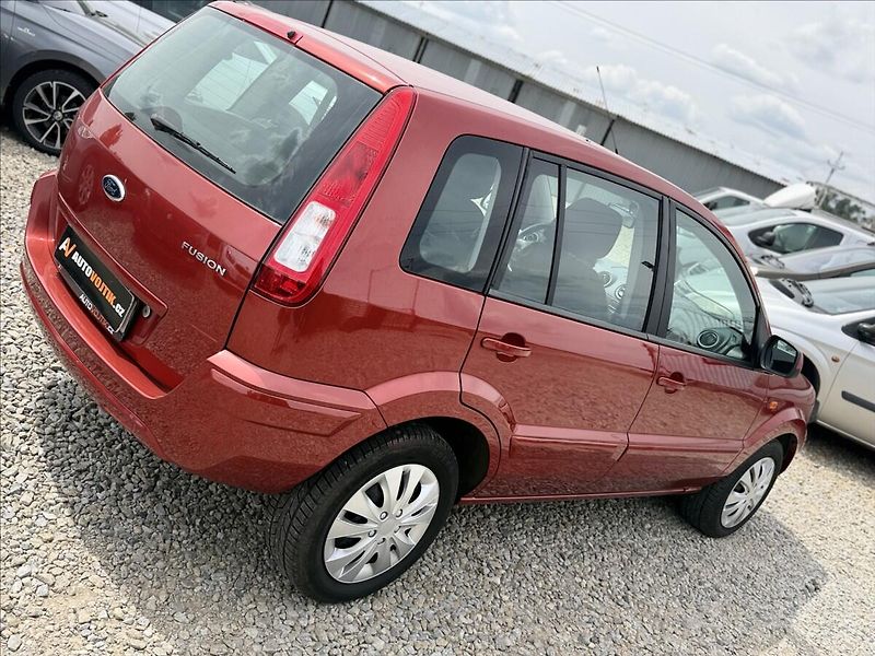 Ford Fusion 1,4 i DIGIKLIMA 57tKm PŮVOD ČR - fotka 5 z 27