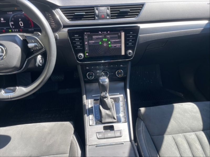 Škoda Superb 2,0 TDI 110 Style DSG - fotka 10 z 11
