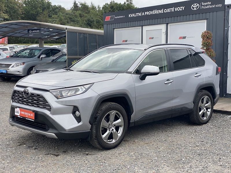 Toyota RAV4 2.0i, ČR, ComfortStyle, záruka - fotka 4 z 18