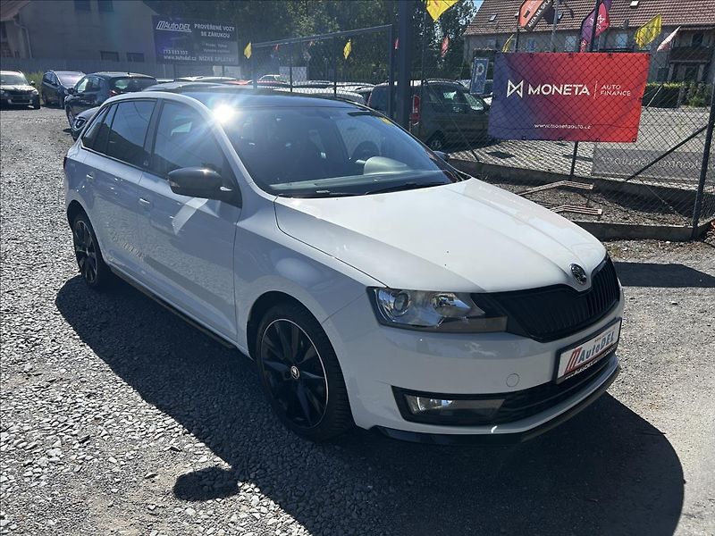 Škoda Rapid 1,2 TSi 81kW Monte Carlo, ALU - fotka 8 z 50