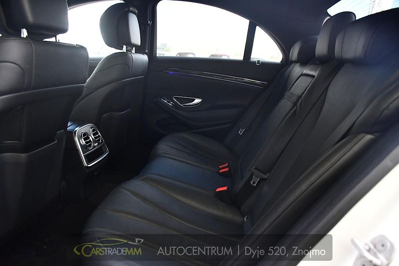 Mercedes-Benz Třídy S 350d AMG 4MATIC CZ 130tKM  - fotka 19 z 51