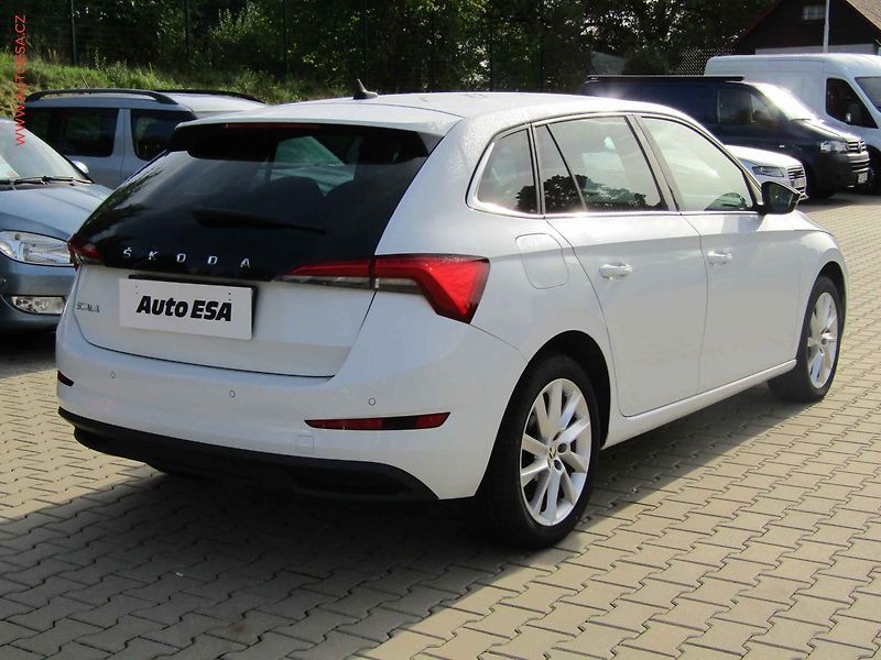 Škoda Scala (2019) 1.5 TSi, ČR, navi, LED - fotka 4 z 15