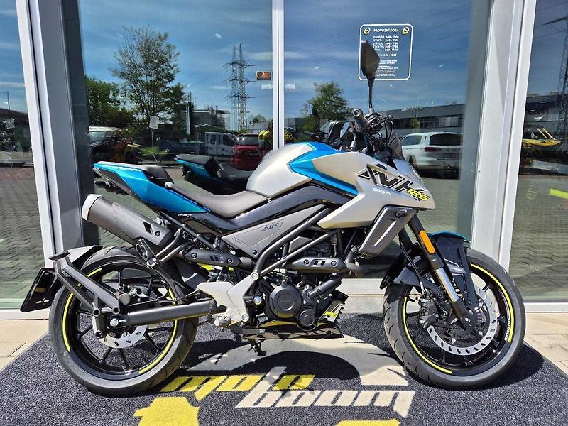 CFMOTO (2026) 125 NK - fotka 3 z 39