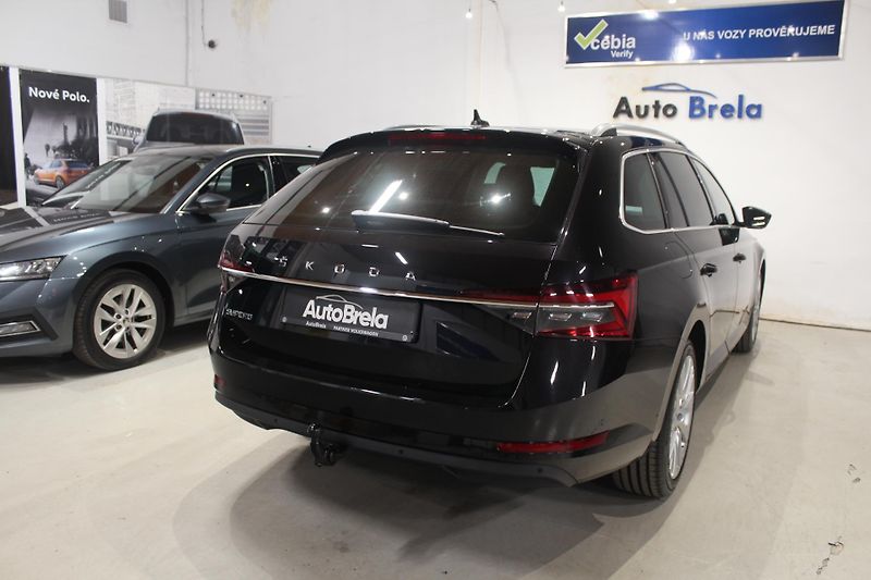 Škoda Superb (2022) 2.0TDI DSG Style Display Nez.T - fotka 12 z 45