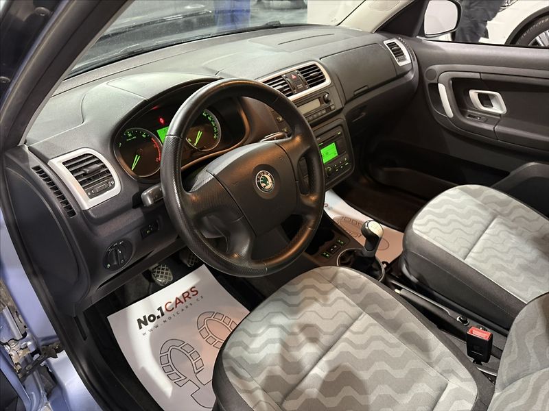 Škoda Roomster 1,9   TDI 77KW STYLE VÝHŘEV - fotka 7 z 26